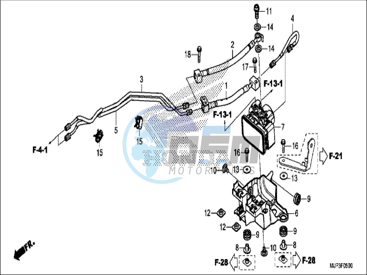 ABS MODULATOR