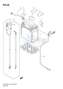 VZR1800 (E3) INTRUDER drawing BATTERY