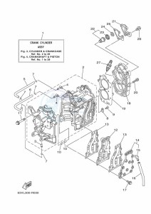 9-9FMH drawing CYLINDER--CRANKCASE