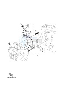 EDL7000SE/SDE EDL7000SED DIESEL 800 (Q9CN) drawing GOVERNOR