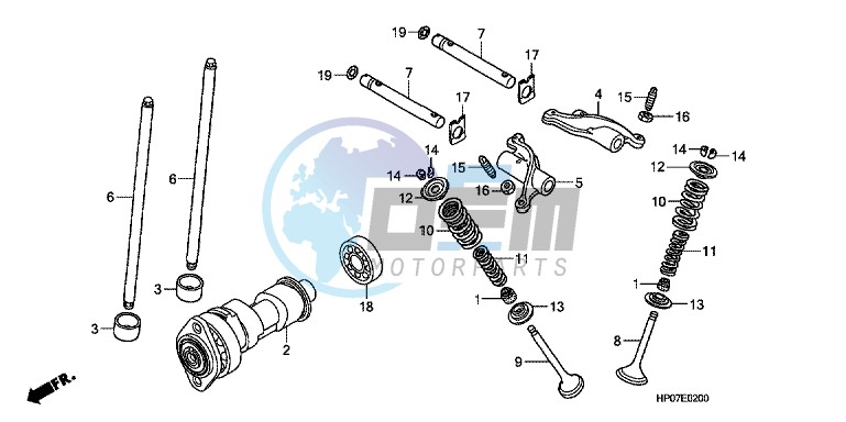 CAMSHAFT