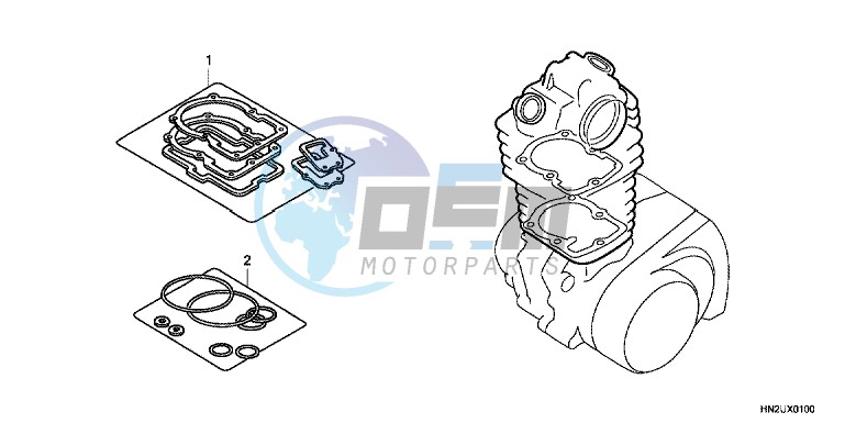 GASKET KIT A