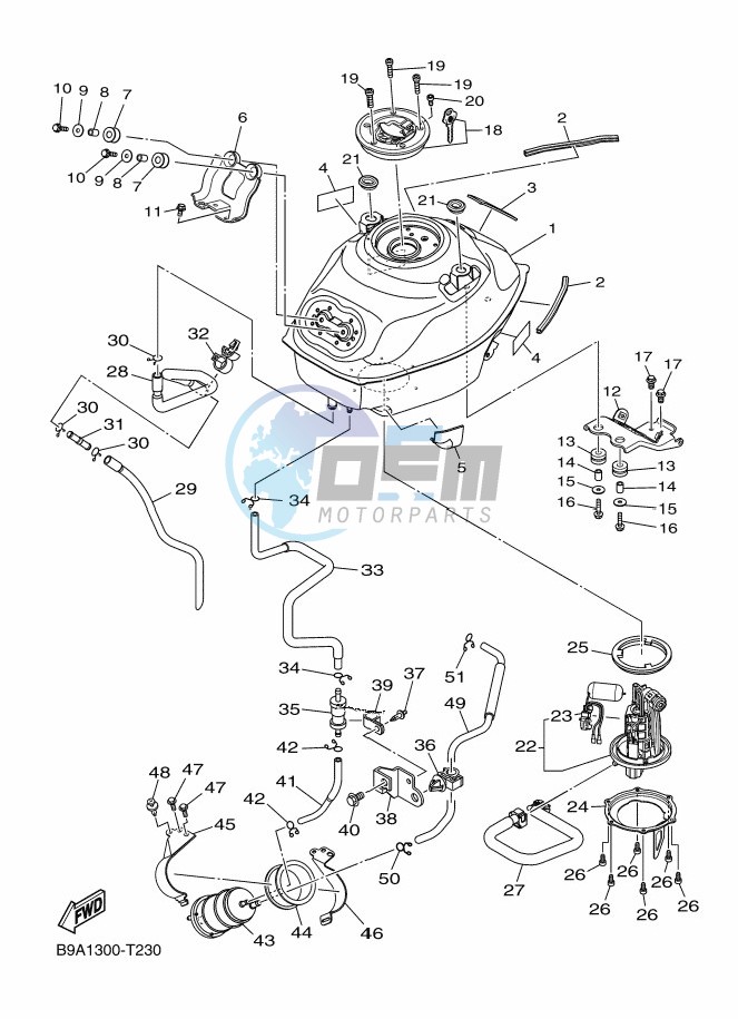 FUEL TANK