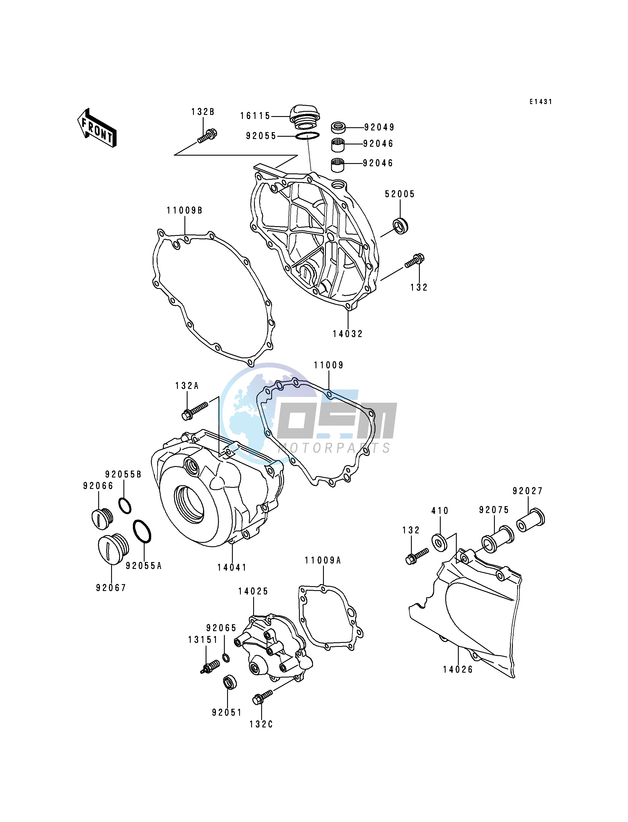 ENGINE COVERS