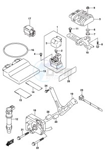 GSX-S1000F drawing ELECTRICAL (GSX-S1000FAUFL8 E21)