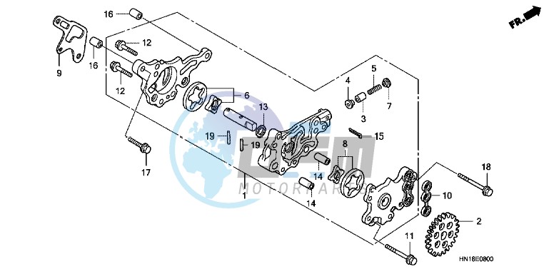 OIL PUMP