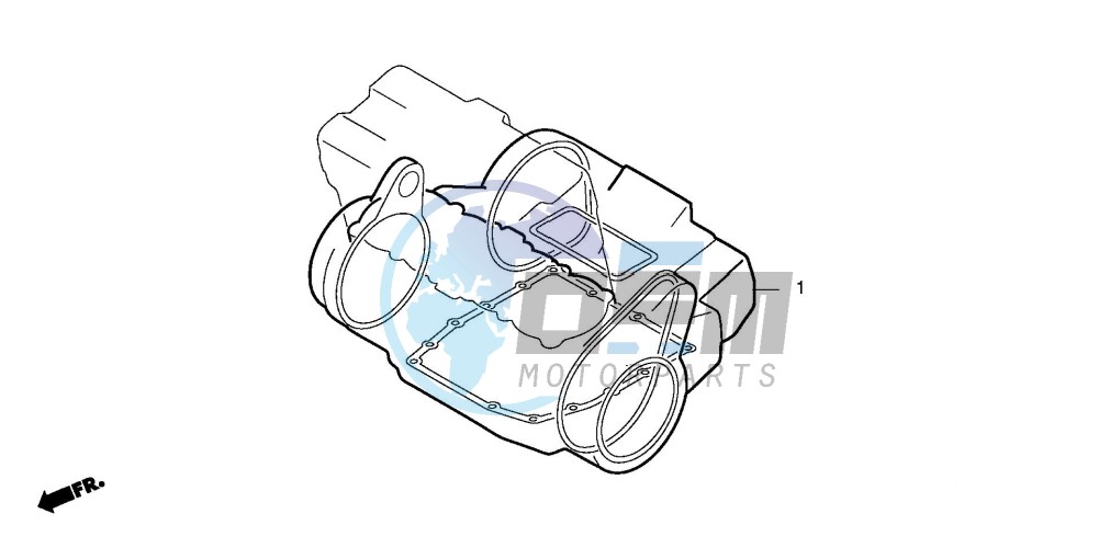 GASKET KIT B