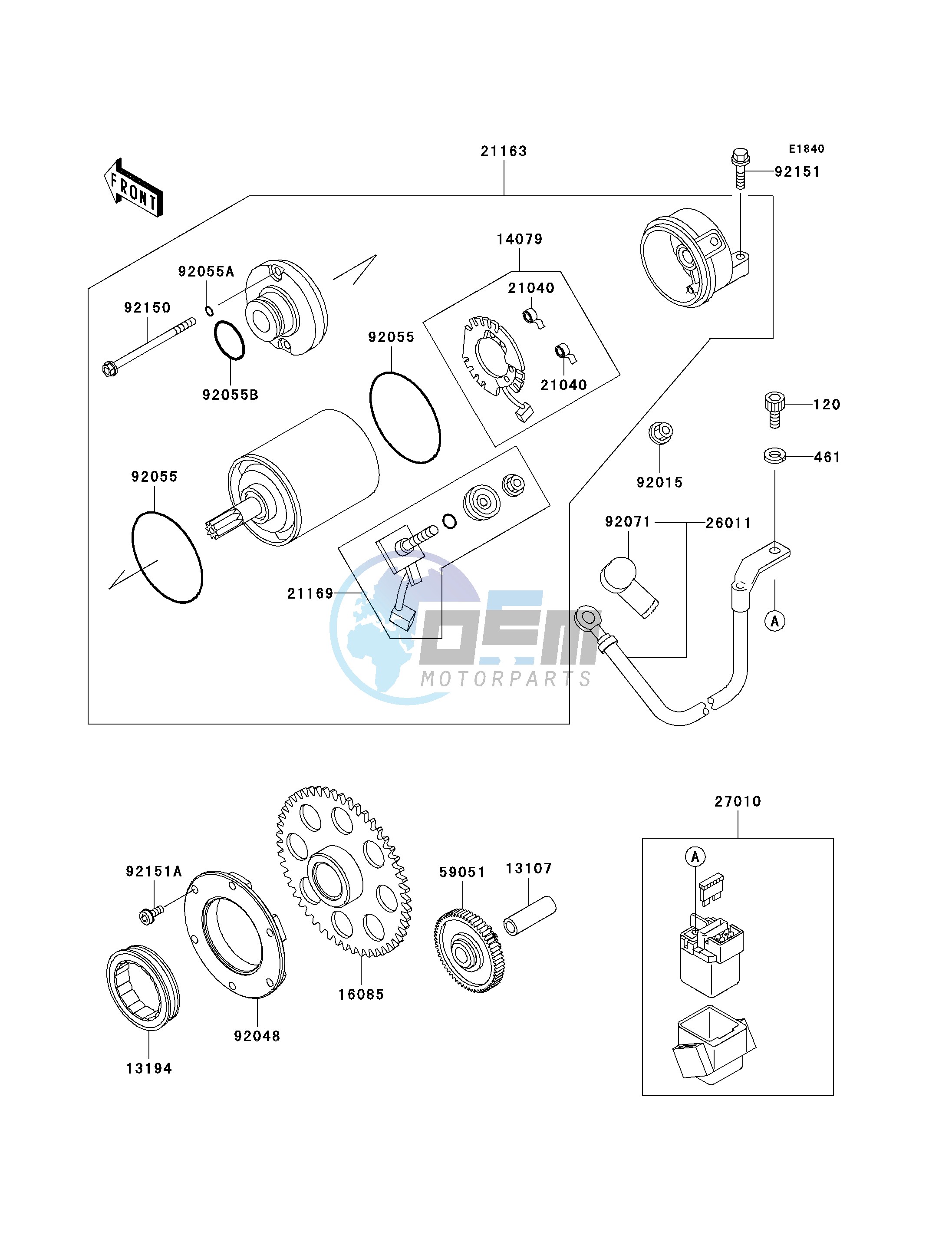 STARTER MOTOR