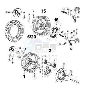 FIGHT LC FR drawing WHEELS