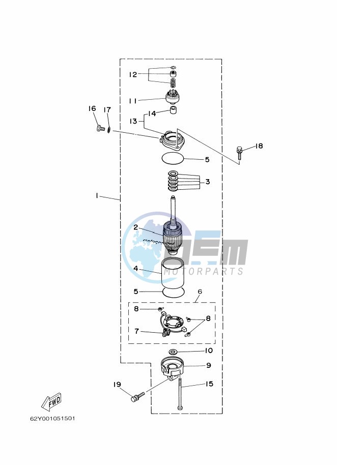 STARTER-MOTOR