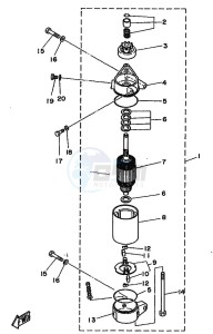 60FEO-60FETO drawing STARTING-MOTOR