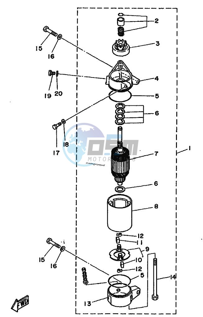 STARTING-MOTOR