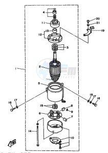 90A drawing STARTER-MOTOR