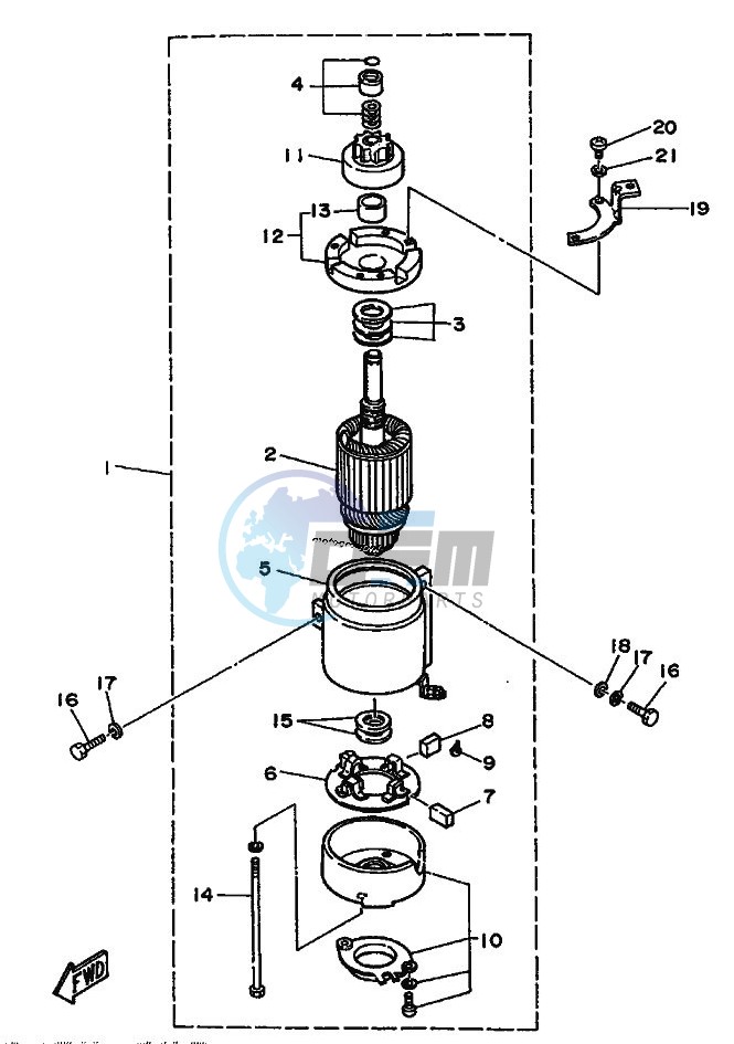 STARTER-MOTOR