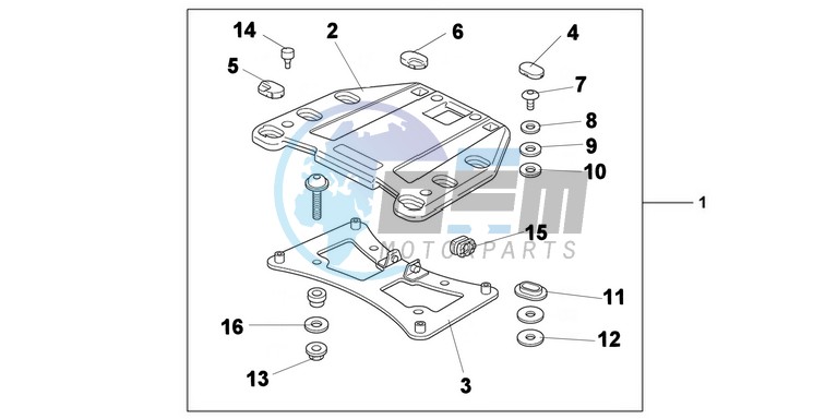 TOP BOX BRACKET