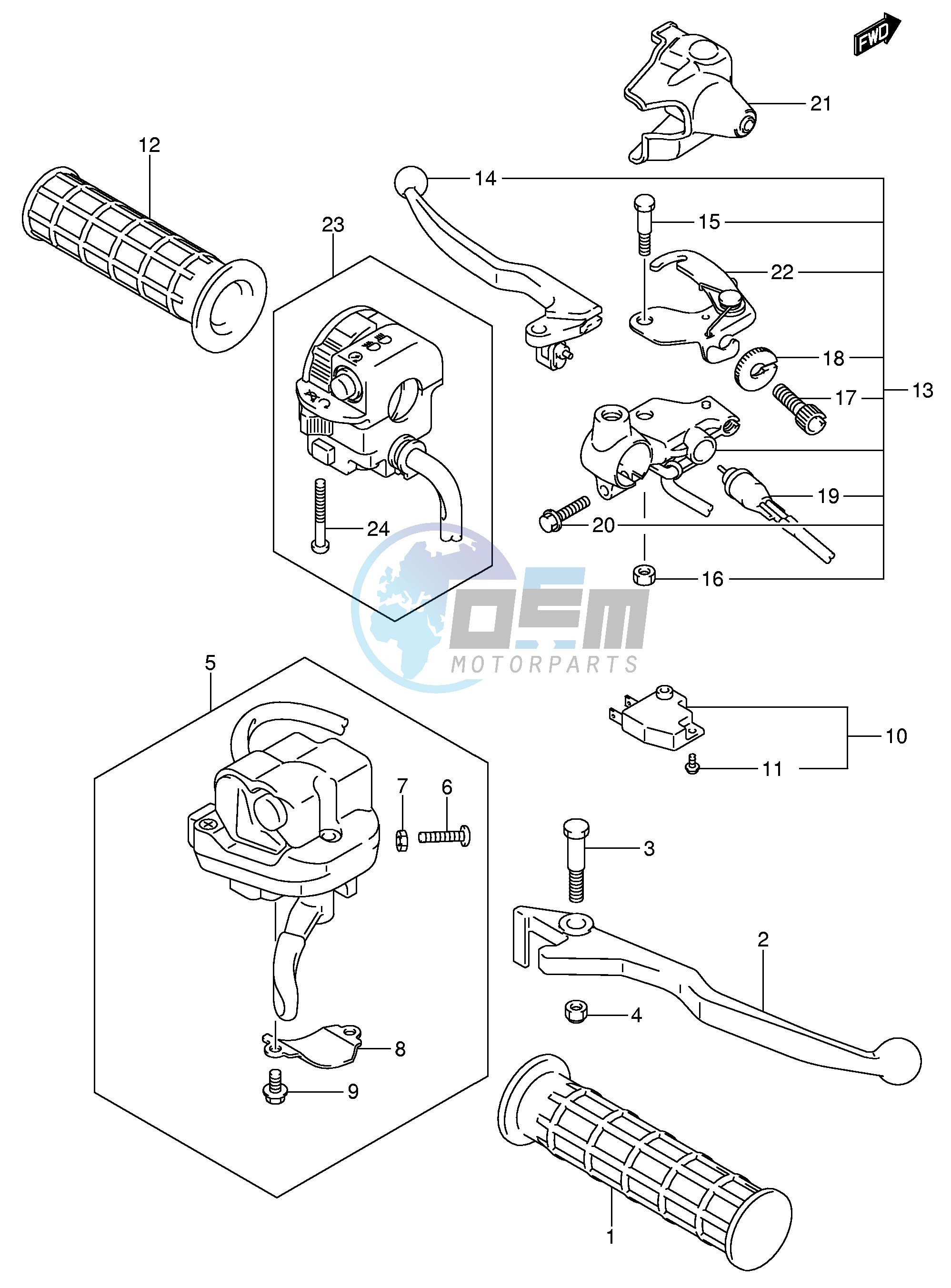 HANDLE LEVER