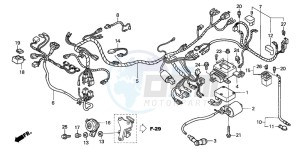 ANF125 drawing WIRE HARNESS (1)