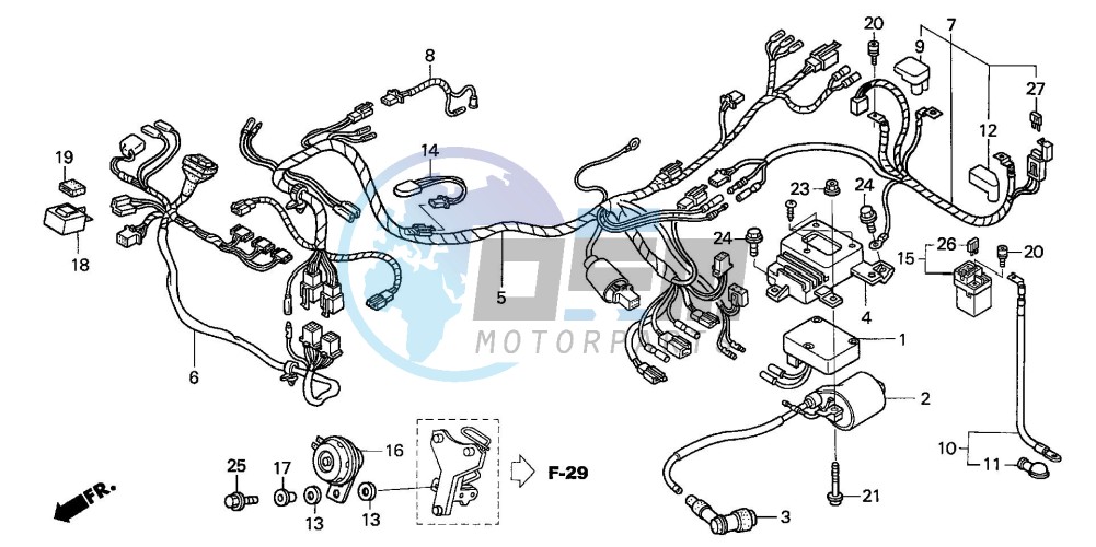 WIRE HARNESS (1)