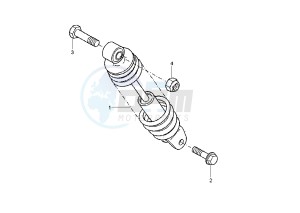 BW_S ORIGINAL EURO 2 50 drawing REAR SHOCK ABSORBER