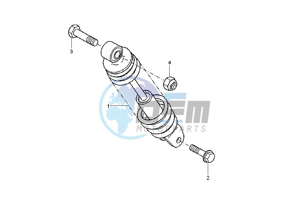 REAR SHOCK ABSORBER