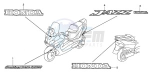 NSS250 drawing MARK