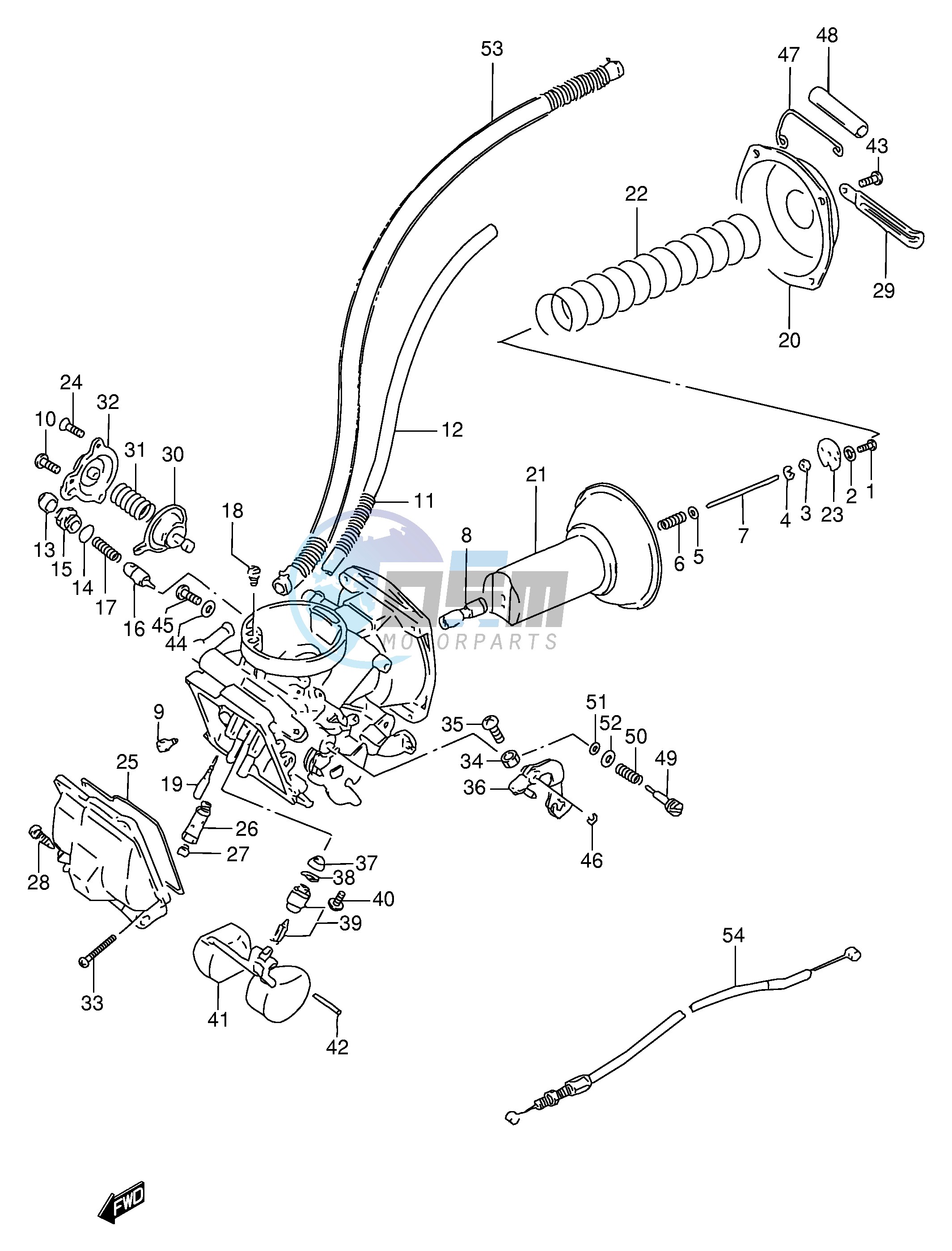 CARBURETOR (FRONT)