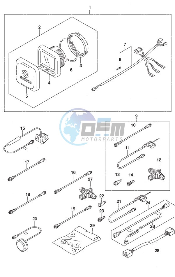 Multi Function Gauge