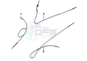 SCOOT ' ELEC - cc drawing CONTROL CABLES