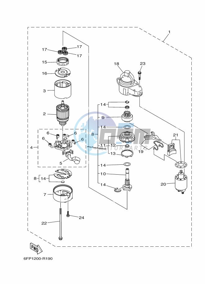 STARTER-MOTOR