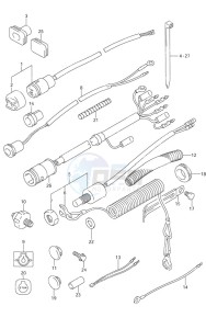 DF 9.9 drawing Electrical (2) S/N 652501 to 65XXXX