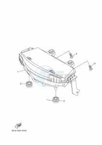 MWS155-A TRICITY 155 (BGD8) drawing METER