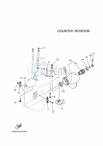 LF175XCA-2020 drawing PROPELLER-HOUSING-AND-TRANSMISSION-2