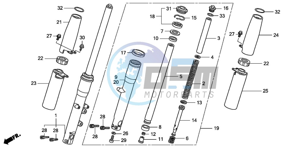 FRONT FORK