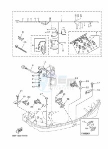 F30LA-2009 drawing ELECTRICAL-PARTS-5