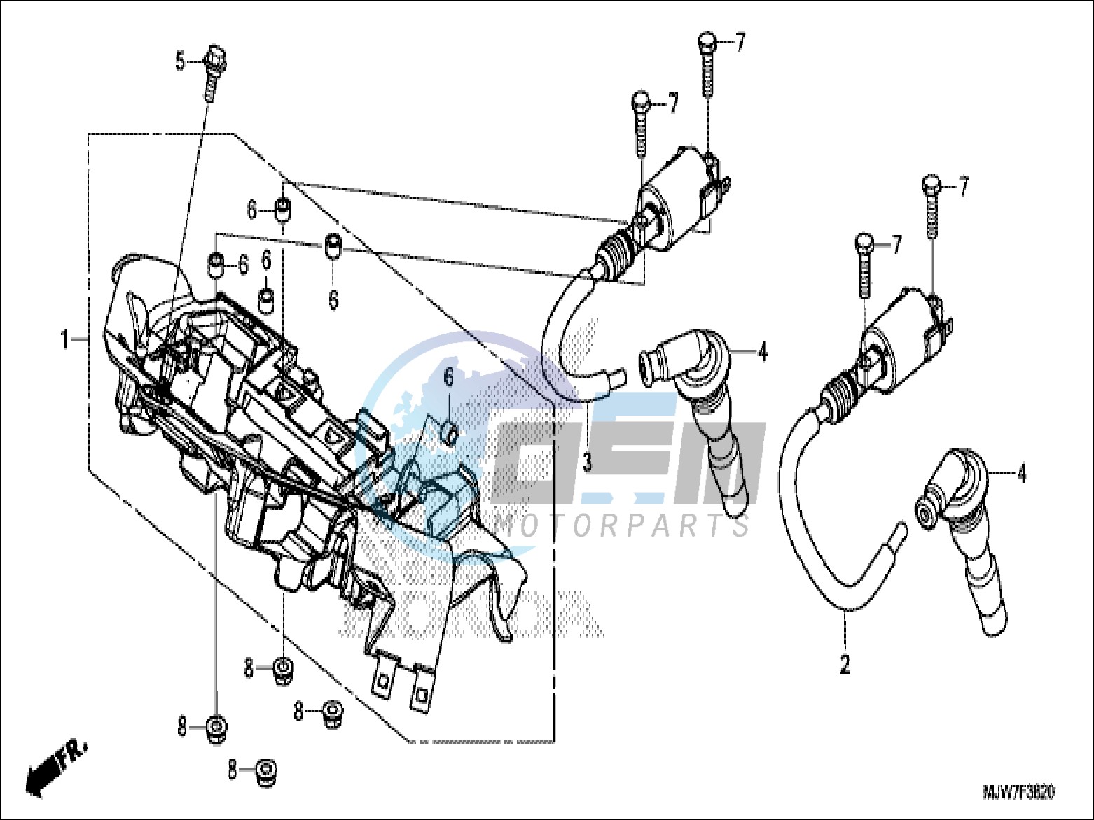 IGNITION COIL