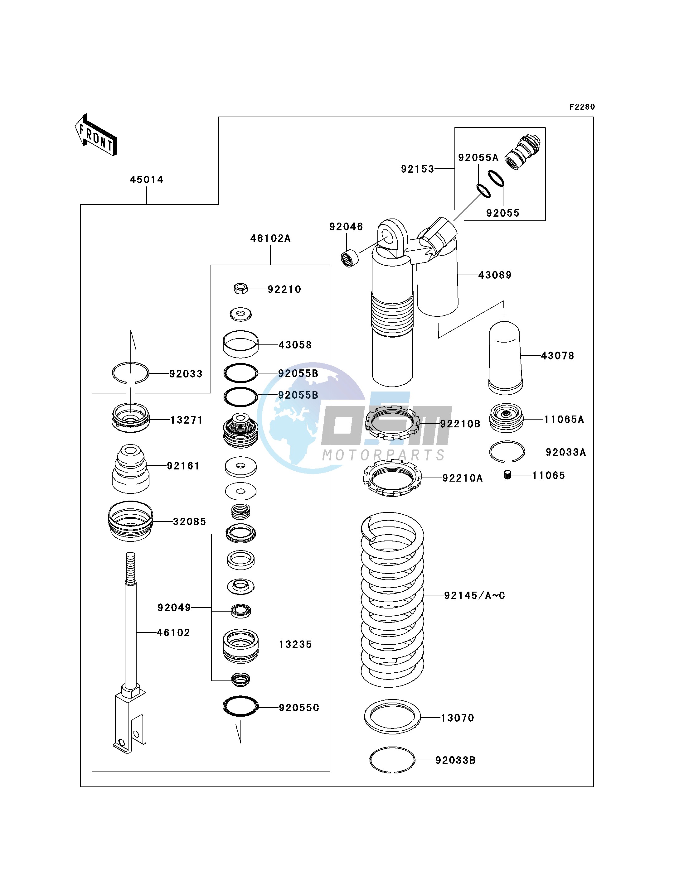 SHOCK ABSORBER-- S- -