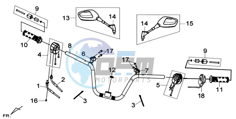 SHIFT ROD - SHIFT LEVER