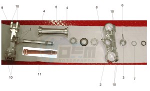 RXV-SXV 450-550 Vdb-Merriman drawing Steering II