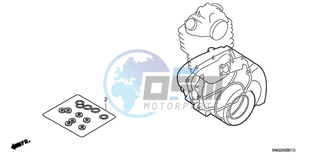 GASKET KIT B