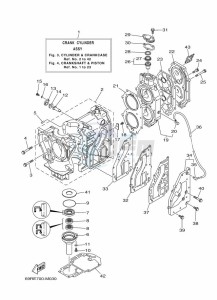 30HMHL drawing CYLINDER--CRANKCASE