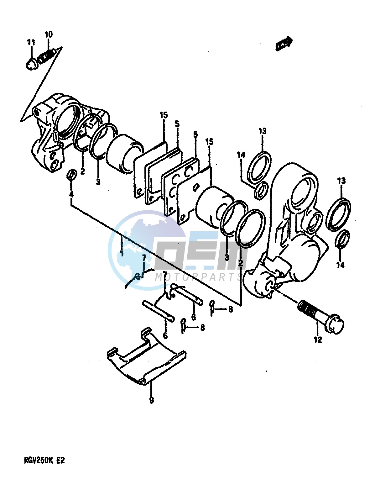 REAR CALIPER