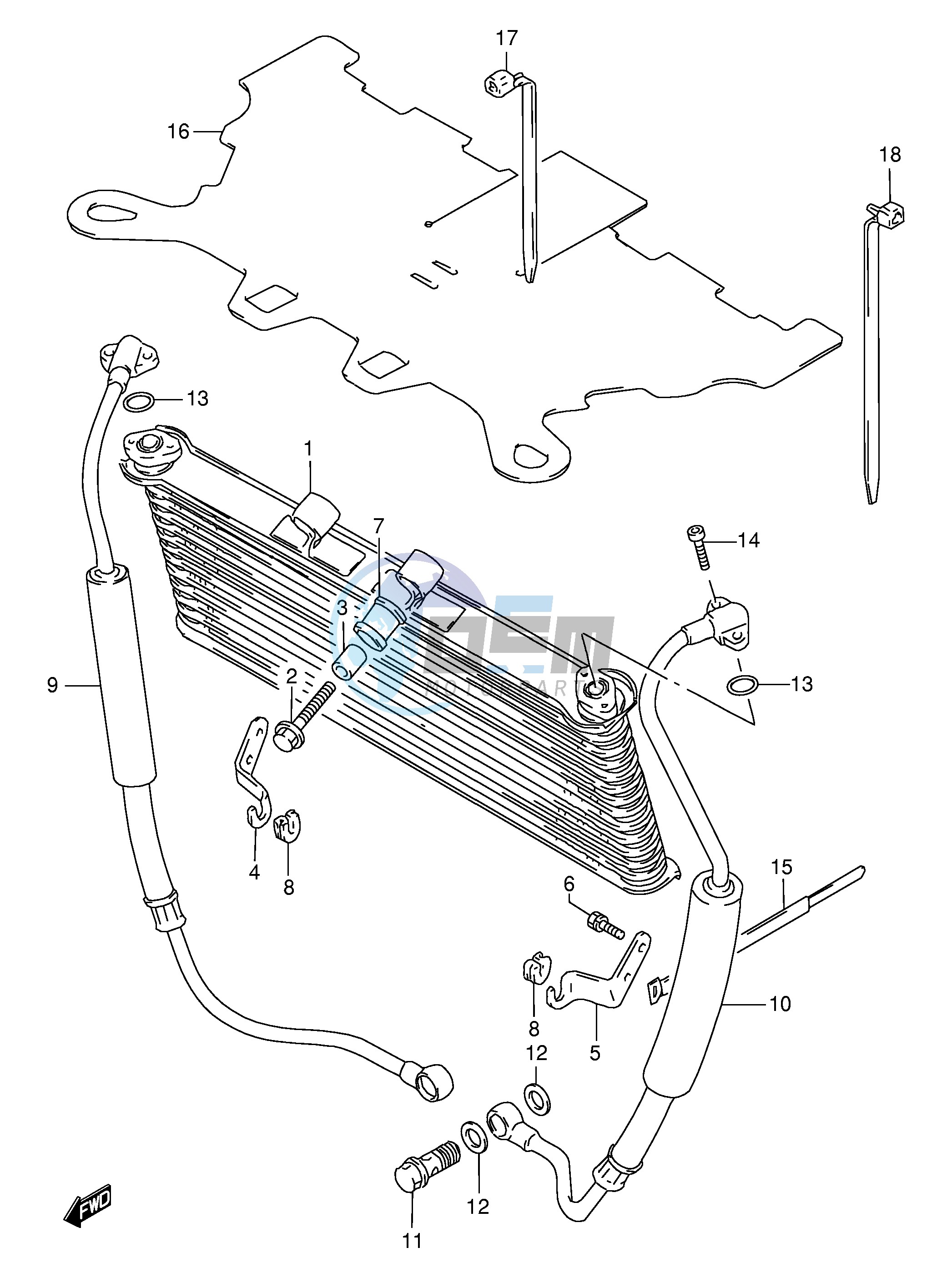 OIL COOLER