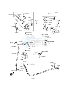 J300 ABS SC300BEFA XX (EU ME A(FRICA) drawing Master Cylinder