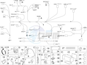 Sport City Street 300 4t 4v e3 drawing Electrical system I