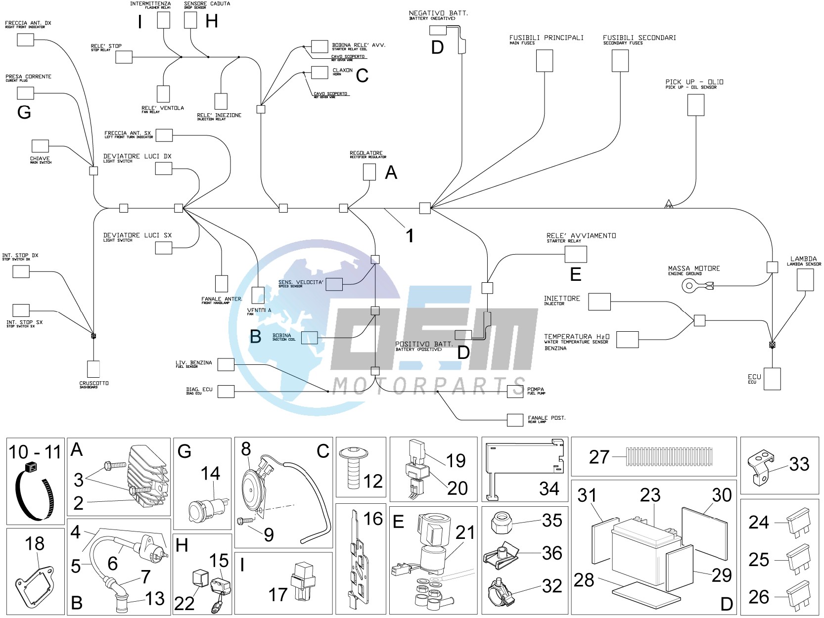 Electrical system I