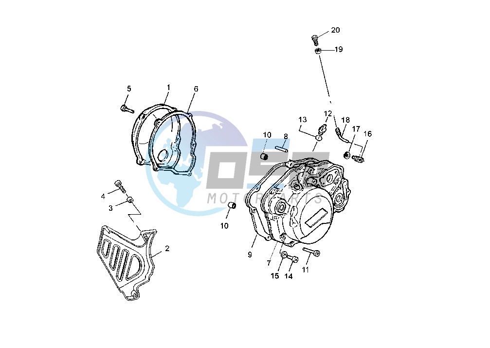 CRANKCASE COVER