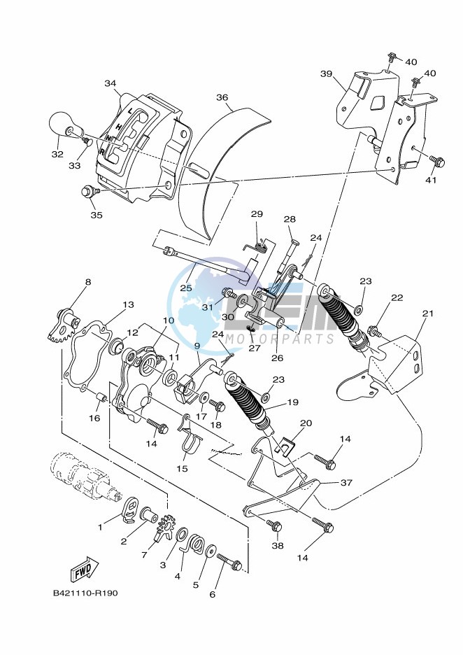 SHIFT SHAFT