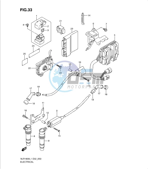 ELECTRICAL (VLR1800TL1 E2)