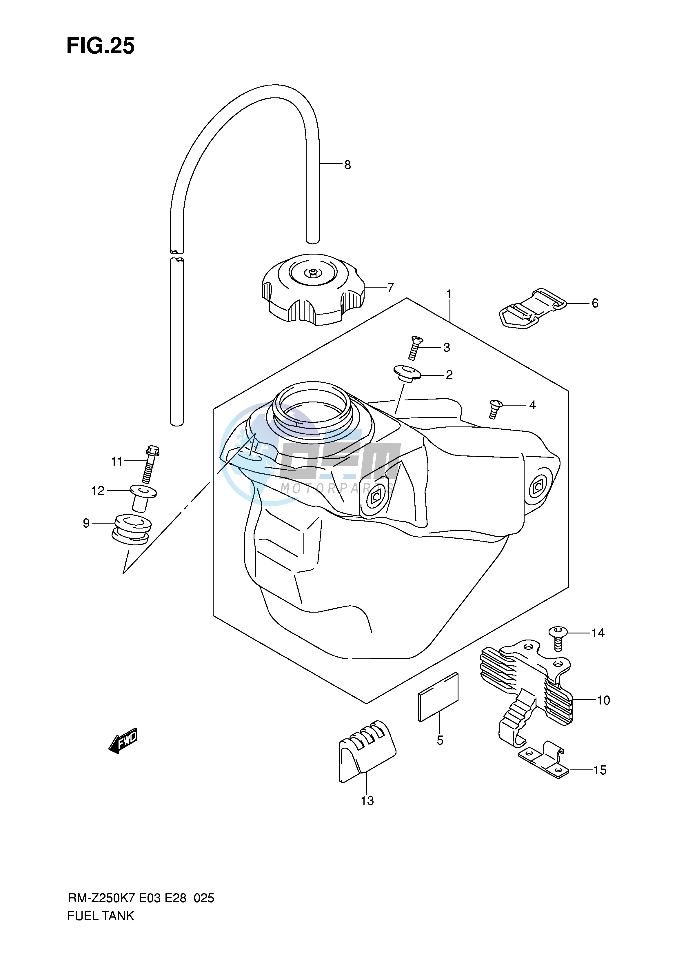 FUEL TANK