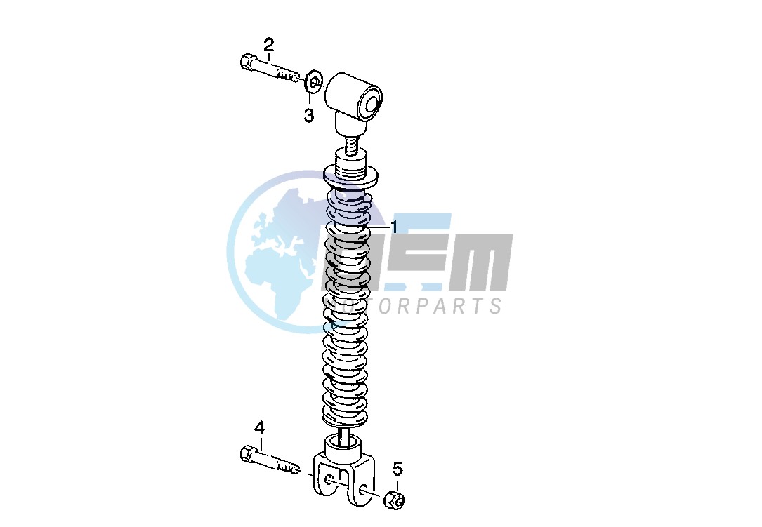 Rear Shock absorber